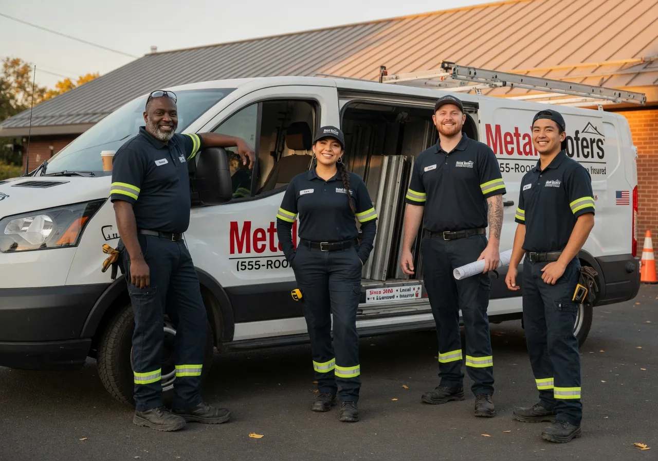 Metal Roofing Installation company in Fenton, LA