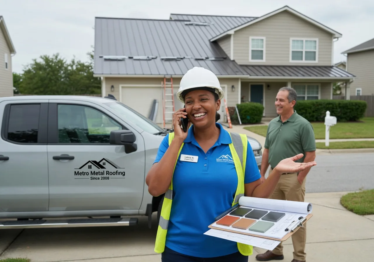 Metal Roofing Installation Fenton, LA FAQs