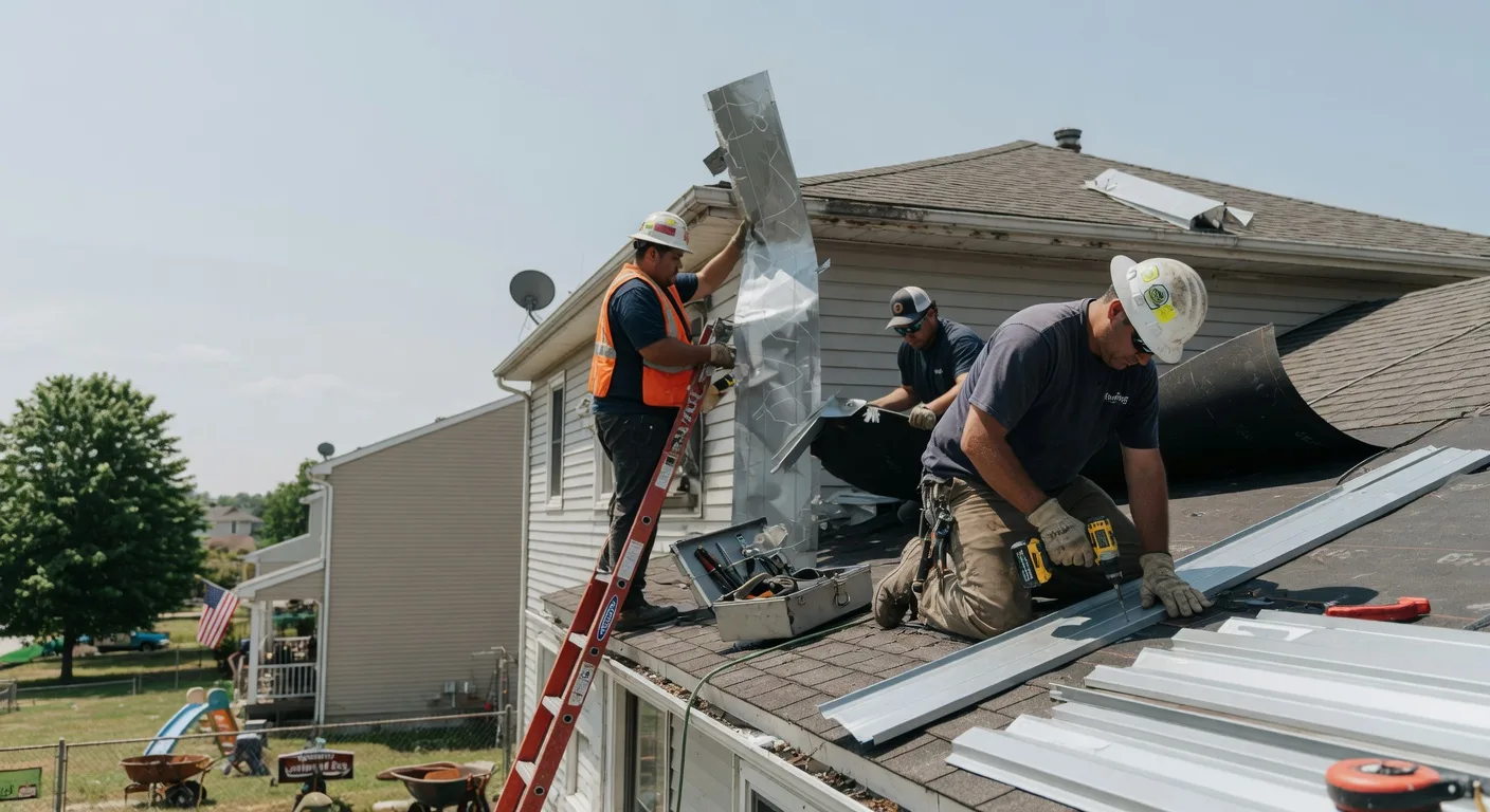 Metal Roofing Installation in Fenton, LA near me